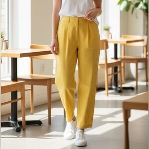 Talbots Pants With Hummingbirds!